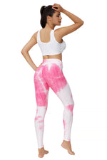 Booty Lifting Bubble Scrunch Legging - Tie Dye