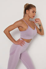 Flex Ruched Racerback Sports Bra