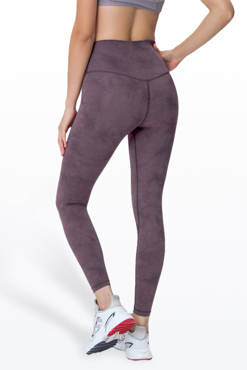 AirCloud High Waist Legging - Diamond Dye