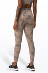 AirCloud High Waist Legging - Tie Dye