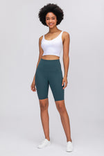 AirCloud High Waist Biker Short 10"