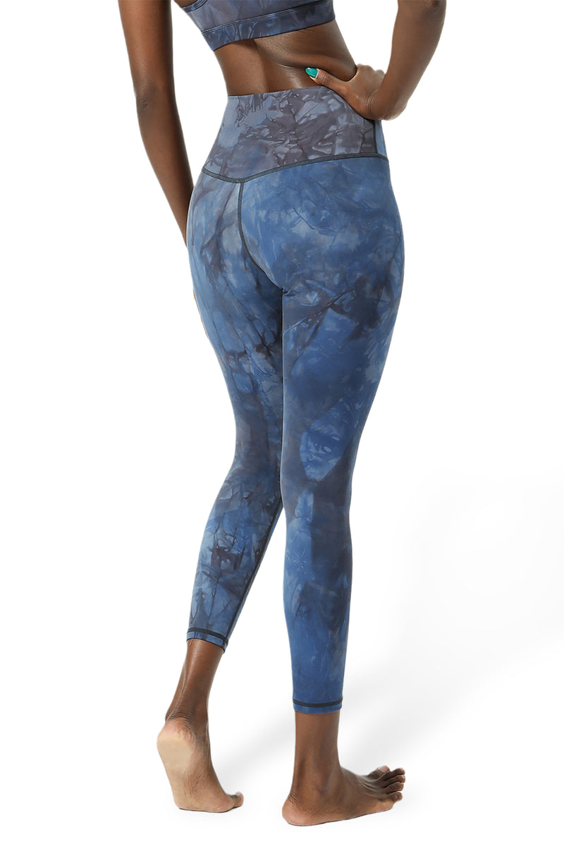 Gradient Ink Dye High Waist Legging