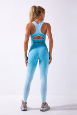 Explosive Tie-Dye Seamless Legging