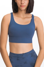 AirCloud Long Line Strappy Bra Medium Support