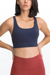 AirCloud Long Line Strappy Bra Medium Support