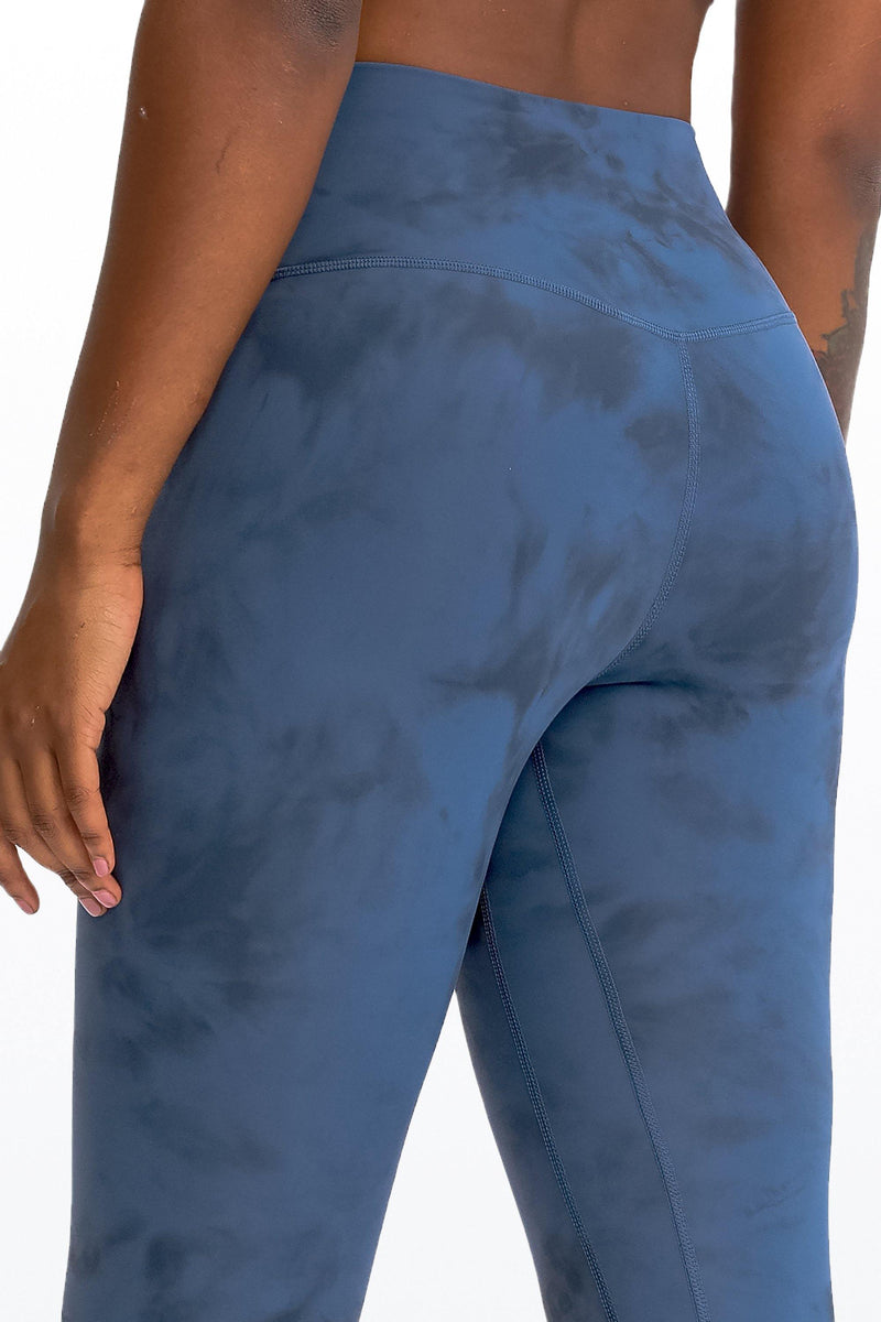 AirCloud Tie Dye High Waist Legging - Fastarry