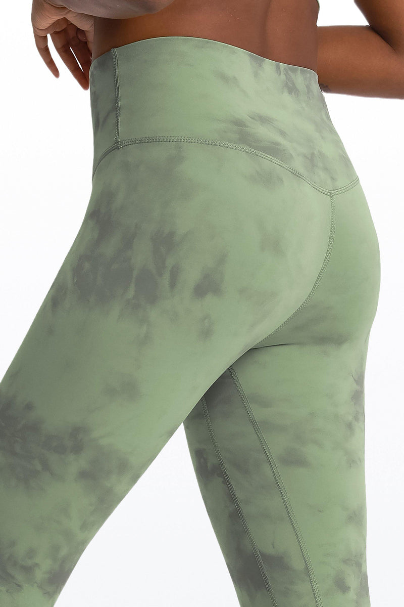 AirCloud Tie Dye High Waist Legging - Fastarry