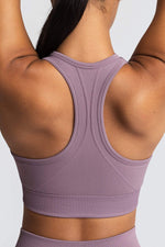 Effortless Racerback Seamless Workout Set - 2 Pieces