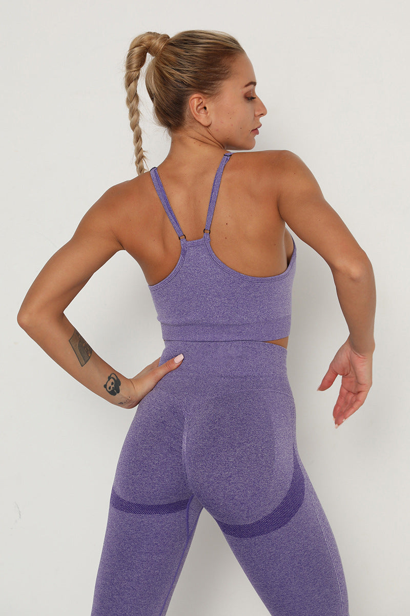 Flex Ruched Racerback Sports Bra