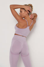 Flex Ruched Racerback Sports Bra