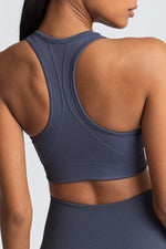 Effortless Basic Essentials Racerback Seamless Workout Set - 2 Pieces