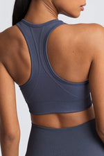 Effortless Racerback Seamless Workout Set - 2 Pieces