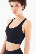 Multi-Strap Crisscross Sports Bra