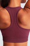 Effortless Racerback Seamless Workout Set - 2 Pieces