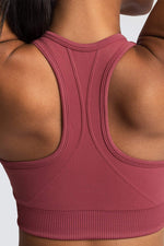 Effortless Basic Essentials Racerback Seamless Workout Set - 2 Pieces