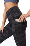 Free Flow Trinity Tummy Control Legging With Pockets - Fastarry