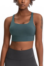 AirCloud Long Line Strappy Bra Medium Support