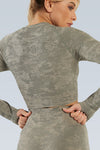 Urban Camo Seamless Long Sleeve