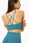 StarryCloud Long Line Strappy Bra