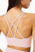 StarryCloud Long Line Strappy Bra