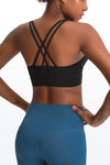 AirCloud Long Line Strappy Bra Medium Support