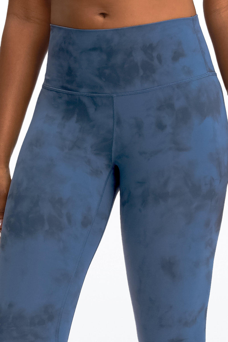 AirCloud Tie Dye High Waist Legging - Fastarry