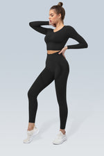 WaveLine Contour Scrunch Seamless Legging