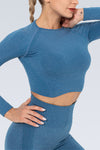 Push Up Seamless Long Sleeve