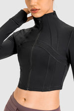 Aircloud Contour Cropped Sports Jacket