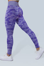 Camo Dye Seamless Legging