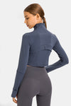 Aircloud Contour Cropped Sports Jacket