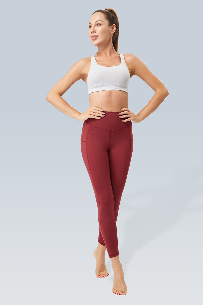 StarryEco High Waist Legging With Pockets