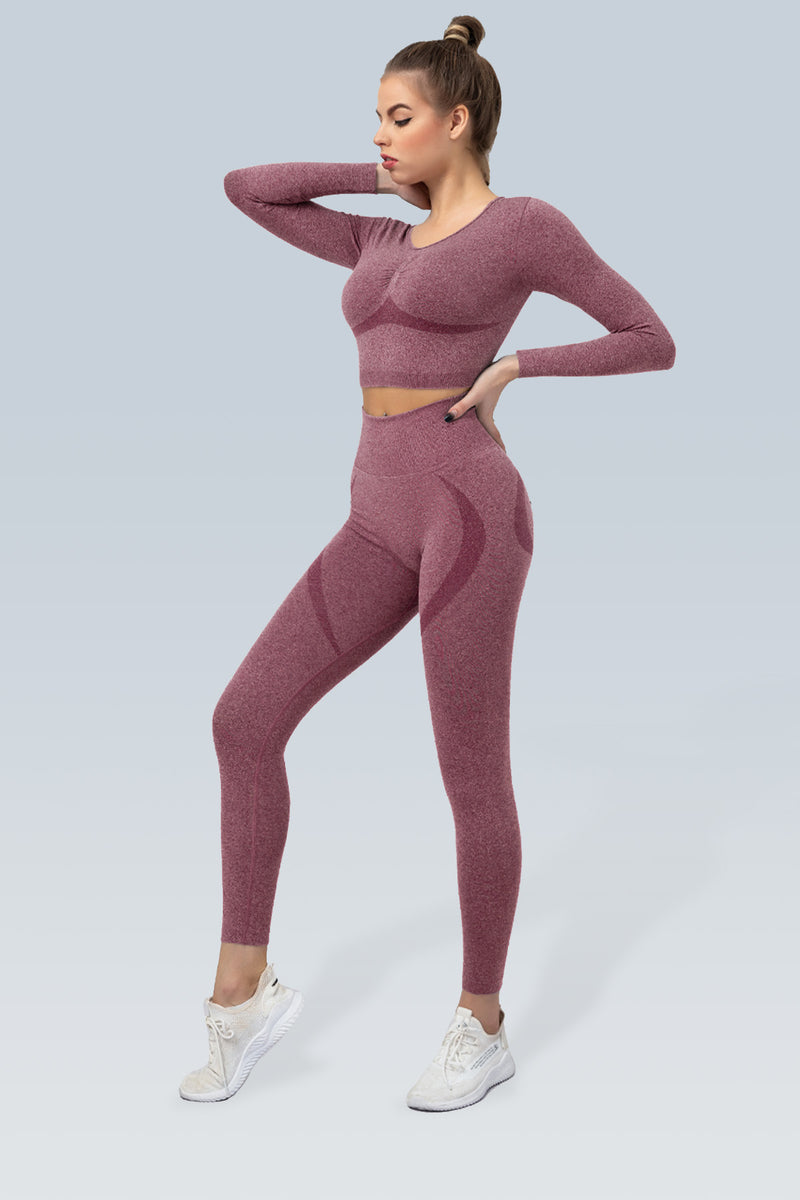 WaveLine Contour Scrunch Seamless Legging