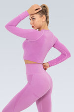 Push Up Seamless Long Sleeve