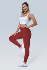 Booty Lifting Sleek Push Up Seamless Scrunch Legging