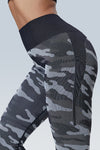 Camo Breathe Mesh Seamless Legging