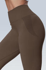 Booty Lifting Sleek Push Up Seamless Scrunch Legging