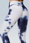 Booty Lifting Bubble Scrunch Legging - Tie Dye