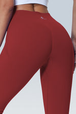 Booty Lifting Sleek Push Up Seamless Scrunch Legging