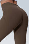 Booty Lifting Sleek Push Up Seamless Scrunch Legging