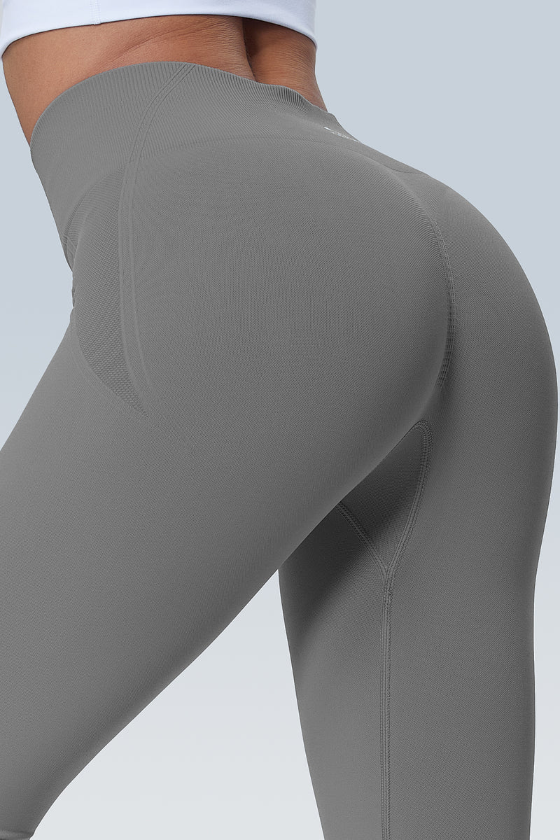 Booty Lifting Sleek Push Up Seamless Scrunch Legging