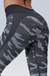 Camo Breathe Mesh Seamless Legging