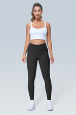 Booty Lifting Sleek Push Up Seamless Scrunch Legging