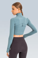 Aircloud Contour Cropped Sports Jacket