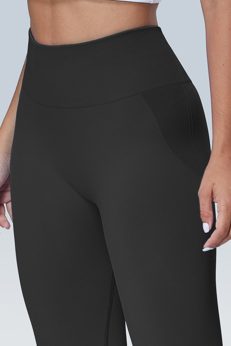 Booty Lifting Sleek Push Up Seamless Scrunch Legging