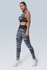 Camo Breathe Mesh Seamless Legging