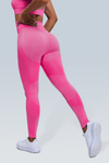 Rib-Knit Space Dye Seamless Legging