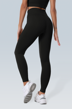 Studio-To-Street Seamless Ribbed Legging