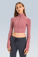 Aircloud Contour Cropped Sports Jacket