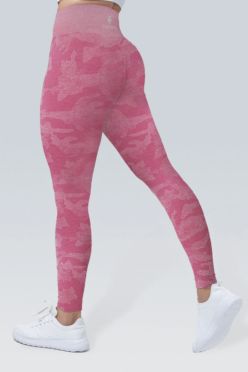 Camo Dye Seamless Legging